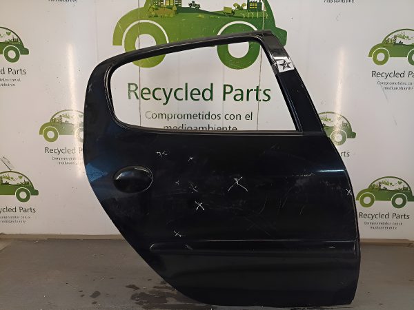 Puerta Trasera Derecha Peugeot 207 (03037377) Lp