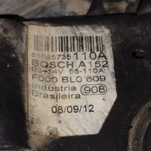 Alternador Fiat Idea 1.6 (05379892)