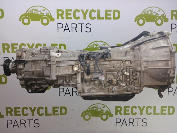 Caja De Velocidades Toyota Hilux 2.8 Tdi 4×4 At (02679720)