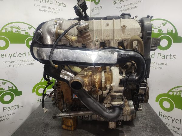 Motor Peugeot 206 2.0 8v Hdi (04797572)