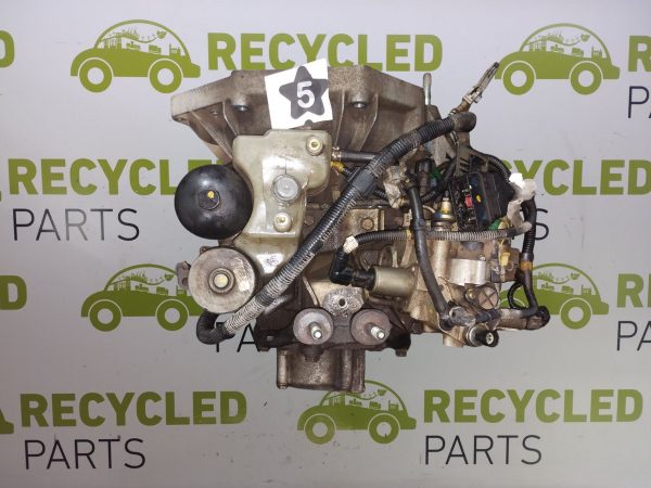 Caja De Velocidades Fiat Linea 1.9 16v Dualogic (06111867)