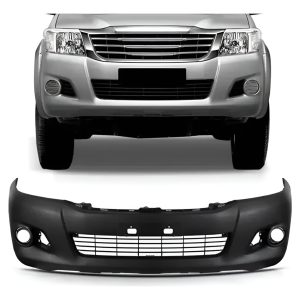 Paragolpe Delantero Toyota Hilux C/fender C/faro 2012-2015