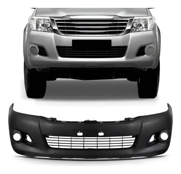Paragolpe Delantero Toyota Hilux C/fender C/faro 2012-2015