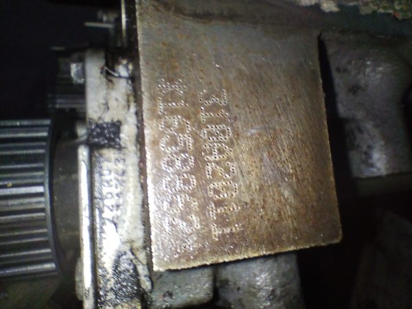 Motor Fiat Siena 1.4 8v (04906953) Solo Block