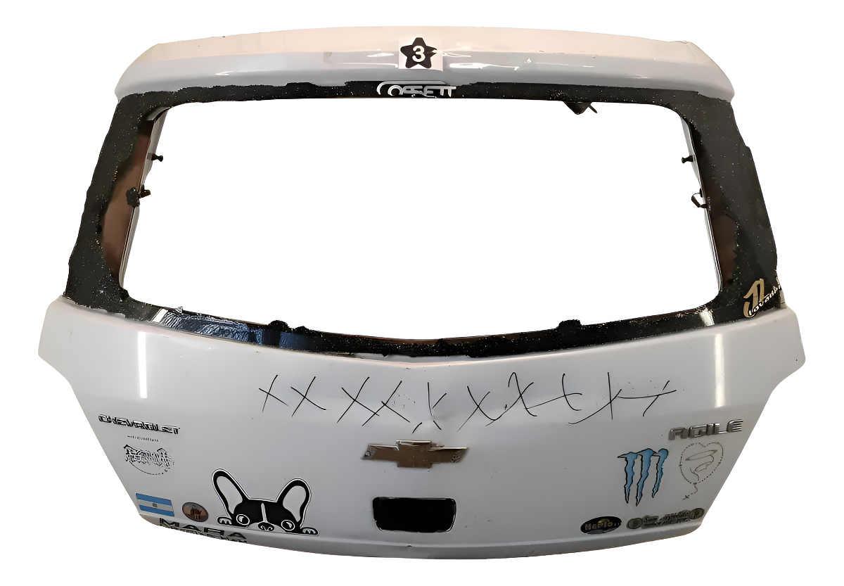 Porton Trasero Chevrolet Agile (05596604)