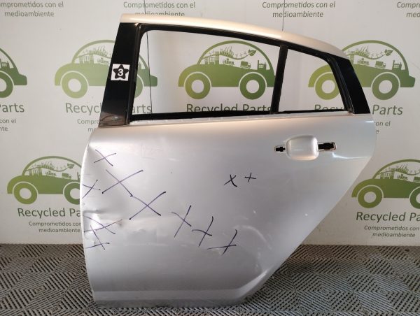 Puerta Trasera Izquierda Chevrolet Agile (04976793) Lp