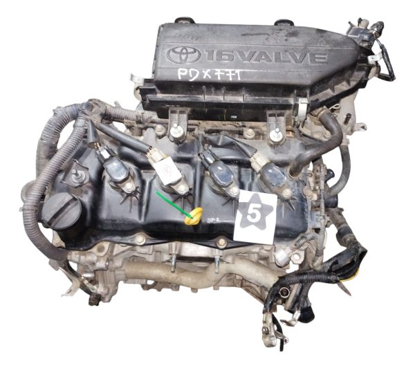 Motor Toyota Etios 1.5 16v (05647957)
