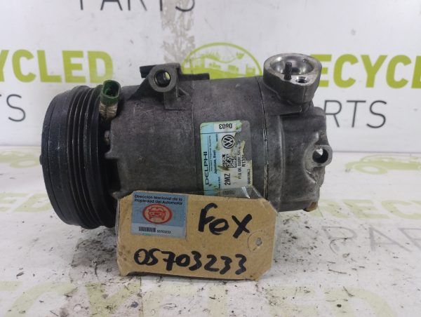 Compresor De A/a Vw Fox 1.6 (05703233)