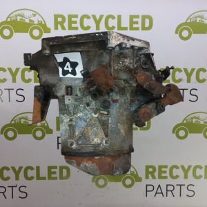 Caja De Velocidades Peugeot 207 1.4 8v (04809868) Lp