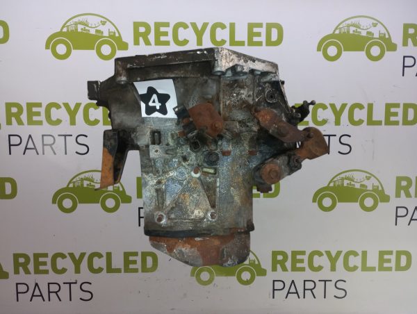 Caja De Velocidades Peugeot 207 1.4 8v (04809868) Lp