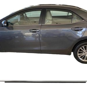 Coliza Cromada Puerta Del Izq Toyota Corolla Original