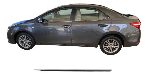 Coliza Cromada Puerta Del Izq Toyota Corolla Original