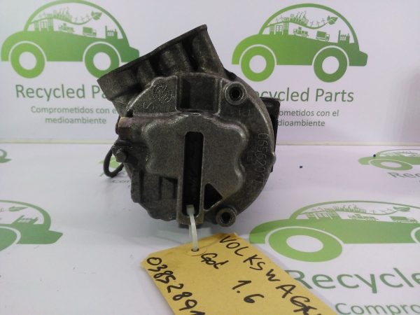 Compresor De Aire Acondicionado Vw Fox 1.6 (03852891)