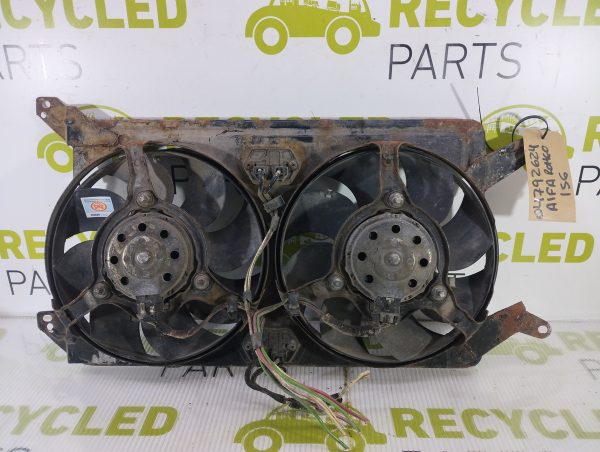 Electroventilador Alfa Romeo 156 2.5 (04792624)