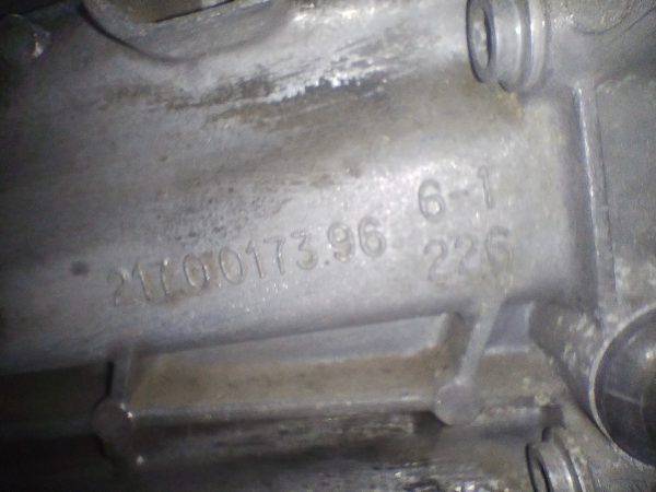 Caja De Velocidades Bmw 320i 2.0 (05064726)