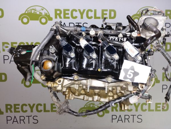 Motor Toyota Etios 1.5 16v (05543983) Detalle