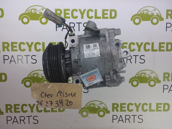 Compresor De A/a Chevrolet Prisma 1.4 (06273420)