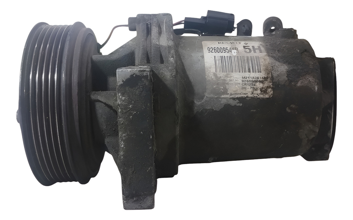 Compresor De A/a Renault Fluence 2.0 (06363733)