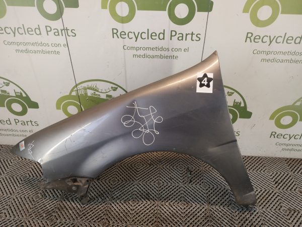 Guardabarro Izquierdo Vw Gol Power G4 (06224872)