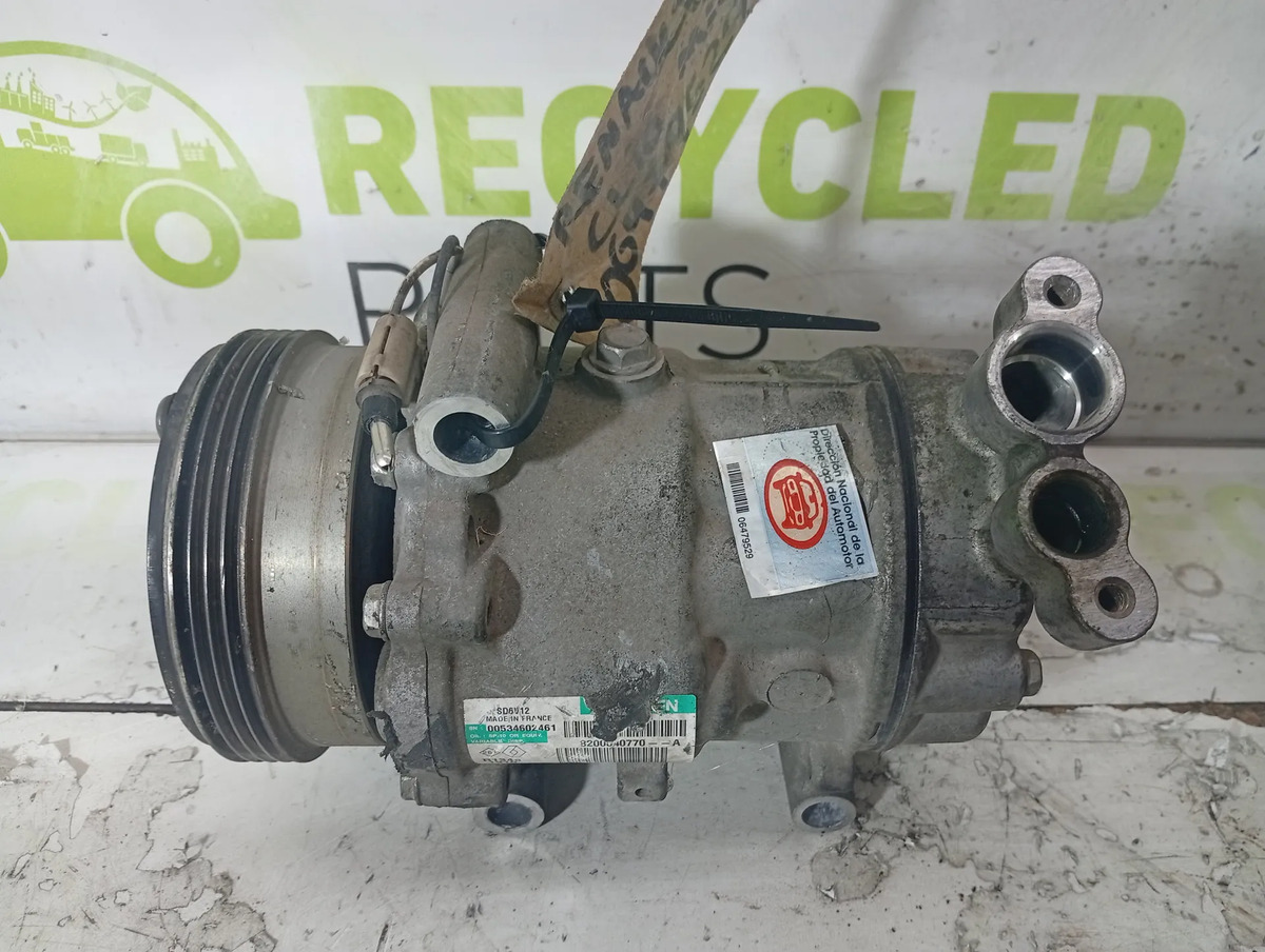 Compresor De A/a Renault Clio Mio 1.2 (06479529)