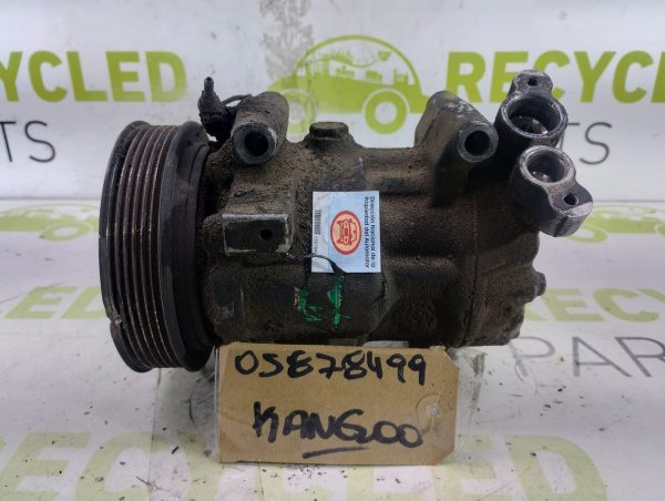 Compresor De A/a Renault Kangoo 1.9 (05878499)