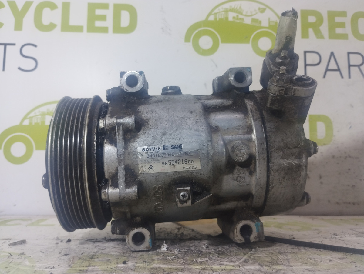 Compresor De A/a Citroen Xsara Picasso 1.6 (06363739)