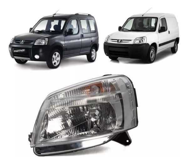 Optica Izquierda Partner Berlingo Linea Nueva Manual