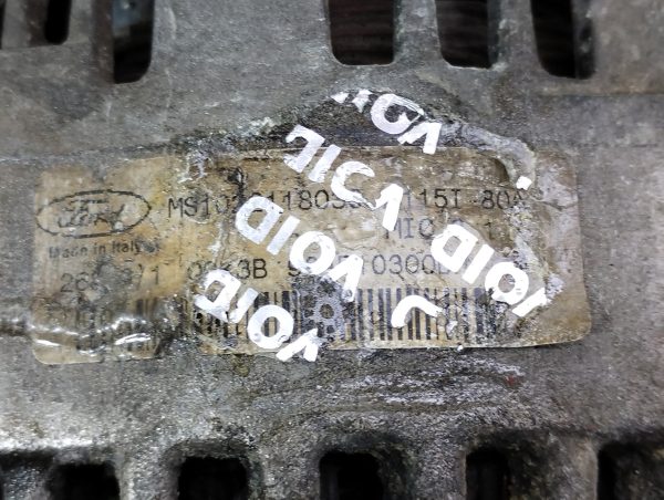 Alternador Ford Focus 1.8 (03263605)