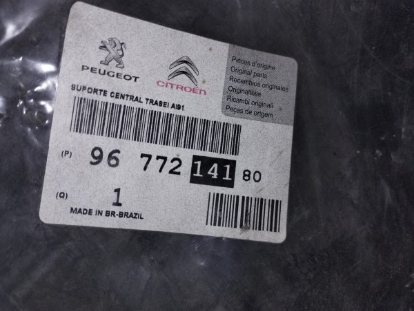 Alma Absorvedor Paragolpe Trasero Peugeot 208 Original
