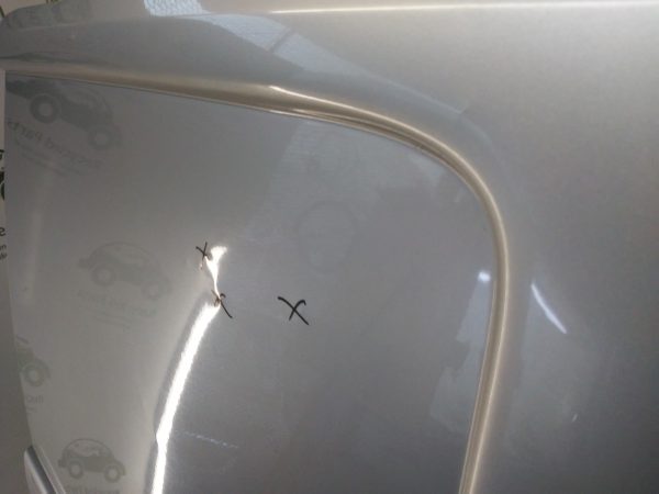 Puerta Trasera Derecha Peugeot Partner (03820119)
