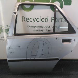 Puerta Trasera Izquierda Ford Fiesta (04358110) Lp
