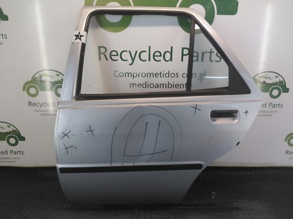 Puerta Trasera Izquierda Ford Fiesta (04358110) Lp