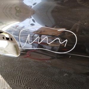 Puerta Trasera Derecha Renault Clio Mio (04917724)