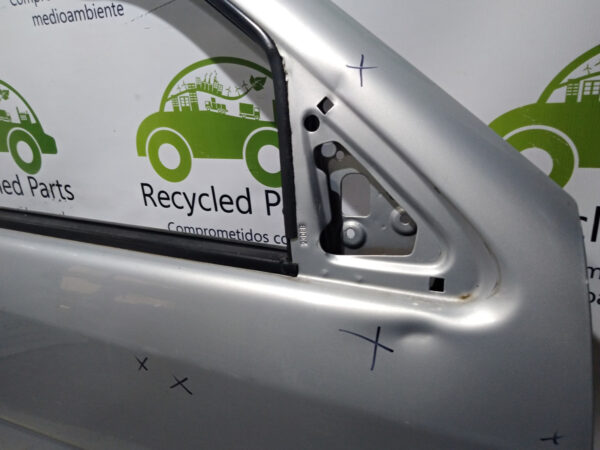 Puerta Delantera Derecha Vw Gol G2 G3 G4 3p (05522794) Lp