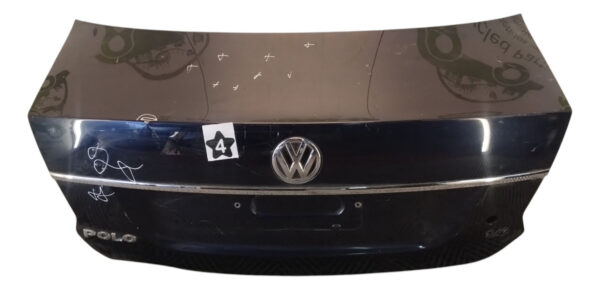 Tapa De Baul Vw Polo 5 (05936434)