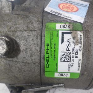 Compresor De A/a Citroen C3 Aircross 1.6 (04760610)