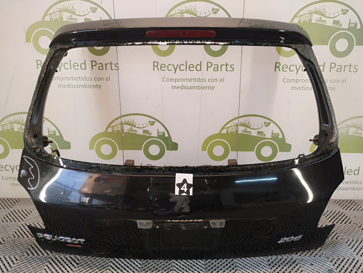 Porton Trasero Peugeot 206 (05413663)