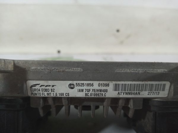 Modulo De Inyeccion Fiat Punto 1.6 16v (03074346)