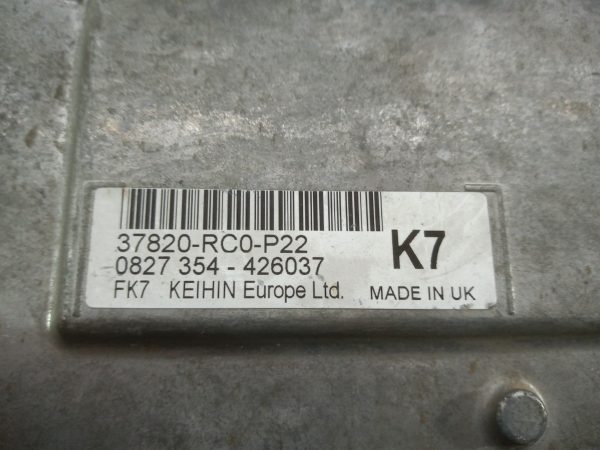 Modulo De Inyeccion Honda Fit (03746687)