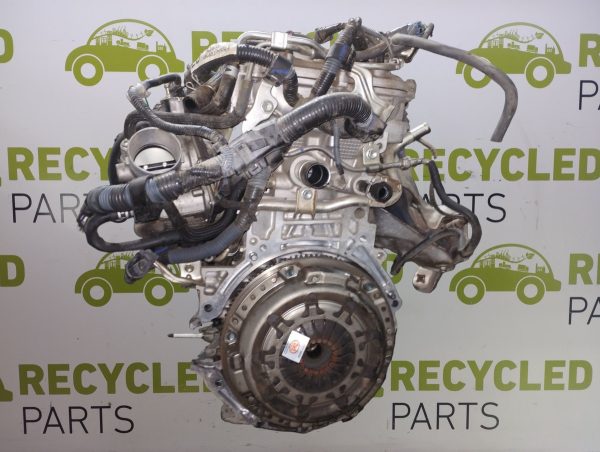 Motor Toyota Corolla 1.8 16v (05492338)