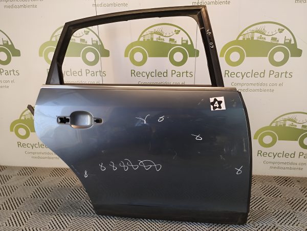 Puerta Trasera Derecha Citroen C4 4p (05316960)