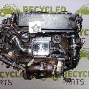 Motor Peugeot 207 1.4 8v Hdi (05982470)
