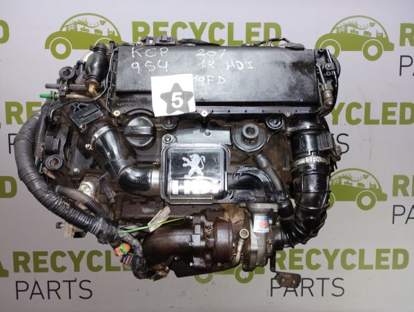 Motor Peugeot 207 1.4 8v Hdi (05982470)