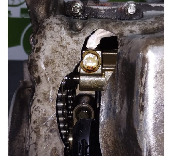 Motor Renault Sandero 1.6 16v (04473211) -solo Block-