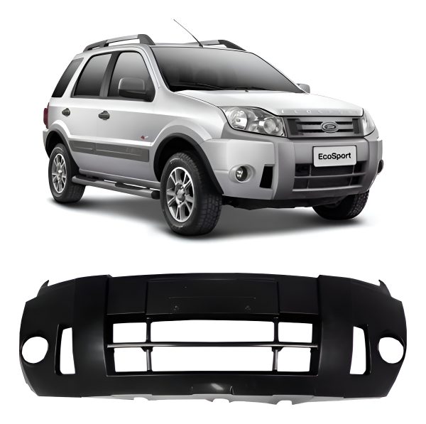 Paragolpe Delantero Ford Ecosport C/faro 2007-2013