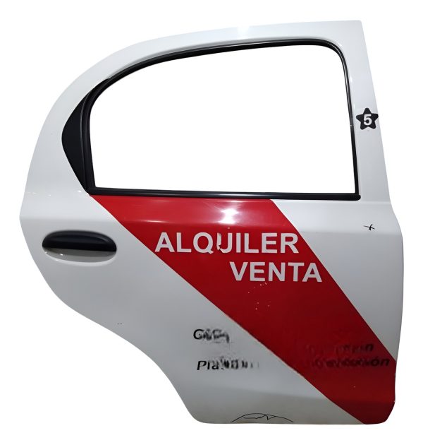 Puerta Trasera Derecha Toyota Etios 5p (05567090) Lp