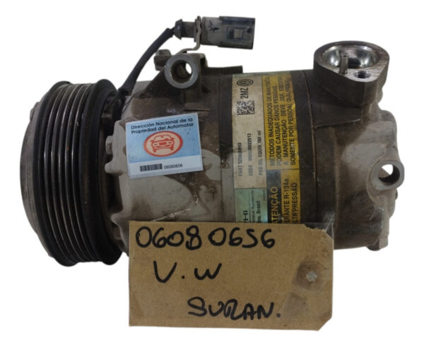 Compresor De A/a Vw Suran 1.6 (06080656)