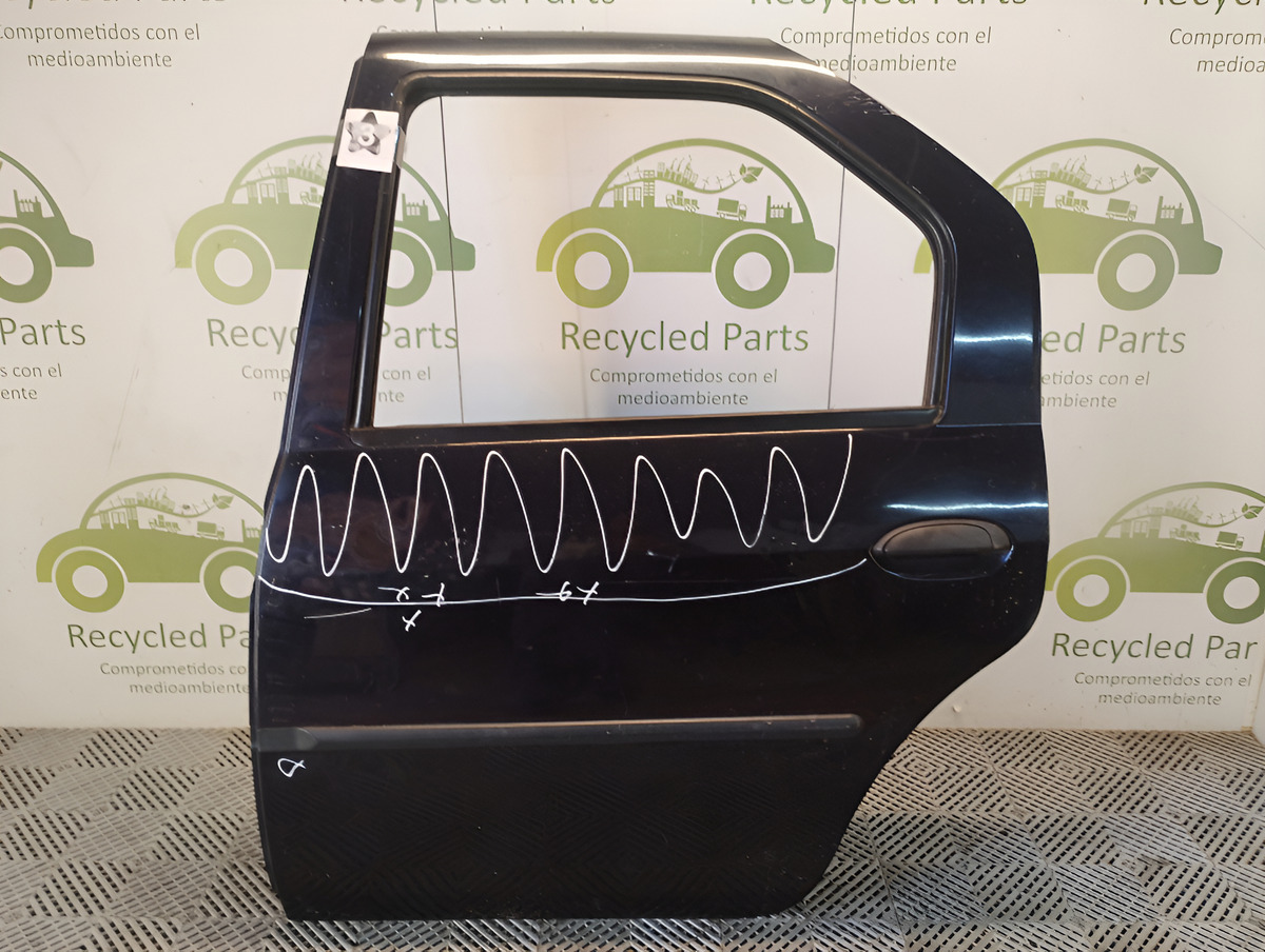Puerta Trasera Izquierda Renault Logan Lv (05984451)