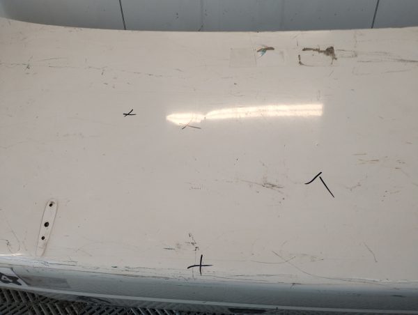 Tapa De Baul Peugeot 405 (01730532)