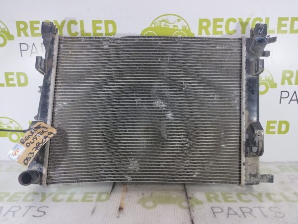 Radiador De Agua Renault Duster 2.0 (05378099)